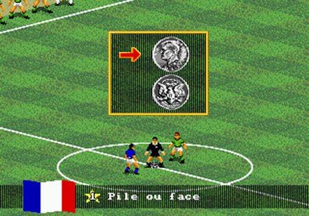 90sfootball's tweet photo. Retweet if you remember flipping a coin at the start of a game on FIFA International Soccer! https://t.co/wDTypm0dxM
