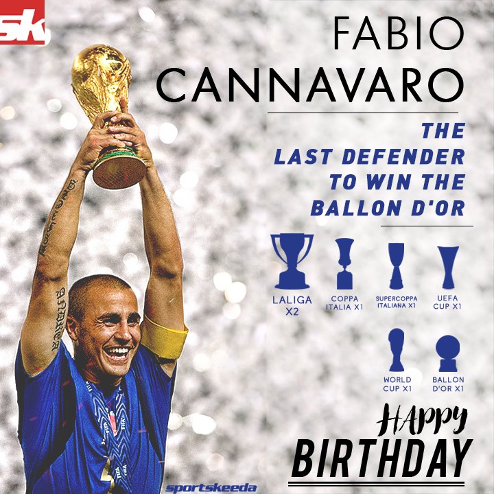 Happy Birthday Fabio  One of the greatest defenders ever! 