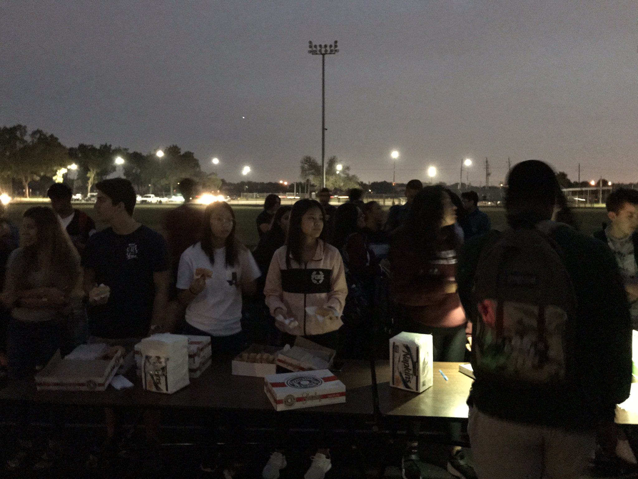 Kempner High School on Twitter "KHS seniors up early for Senior