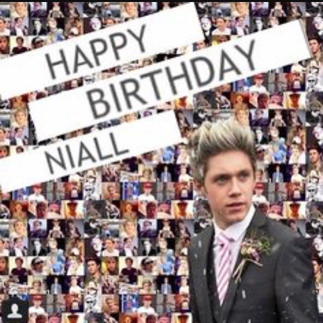 Today marks September 13. Today marks 24 years of Niall Horan. Happy birthday. We love you!! 