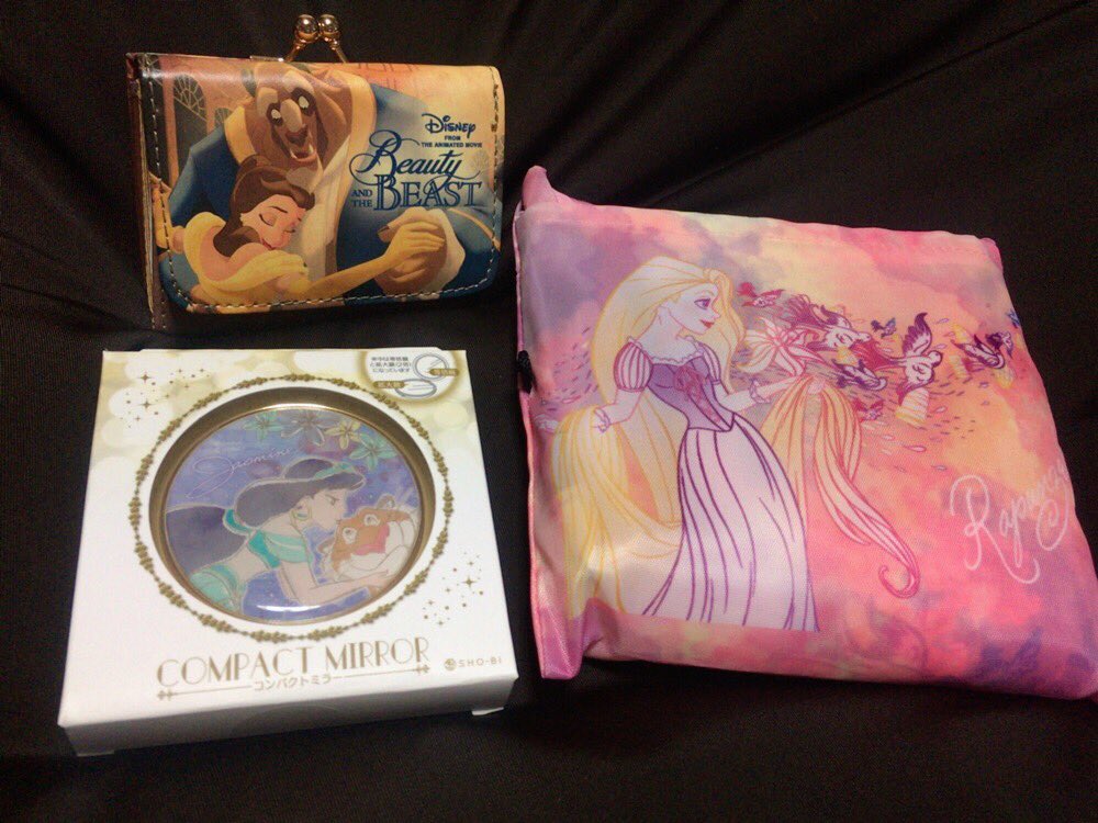 画像 思いがけずしまむらがあって買ってしまった ラプンツェルのバニティは親切なお友達が代わりにゲットしてくれたもの Dハロでたくさん使う T Co Matomehub まとめハブ