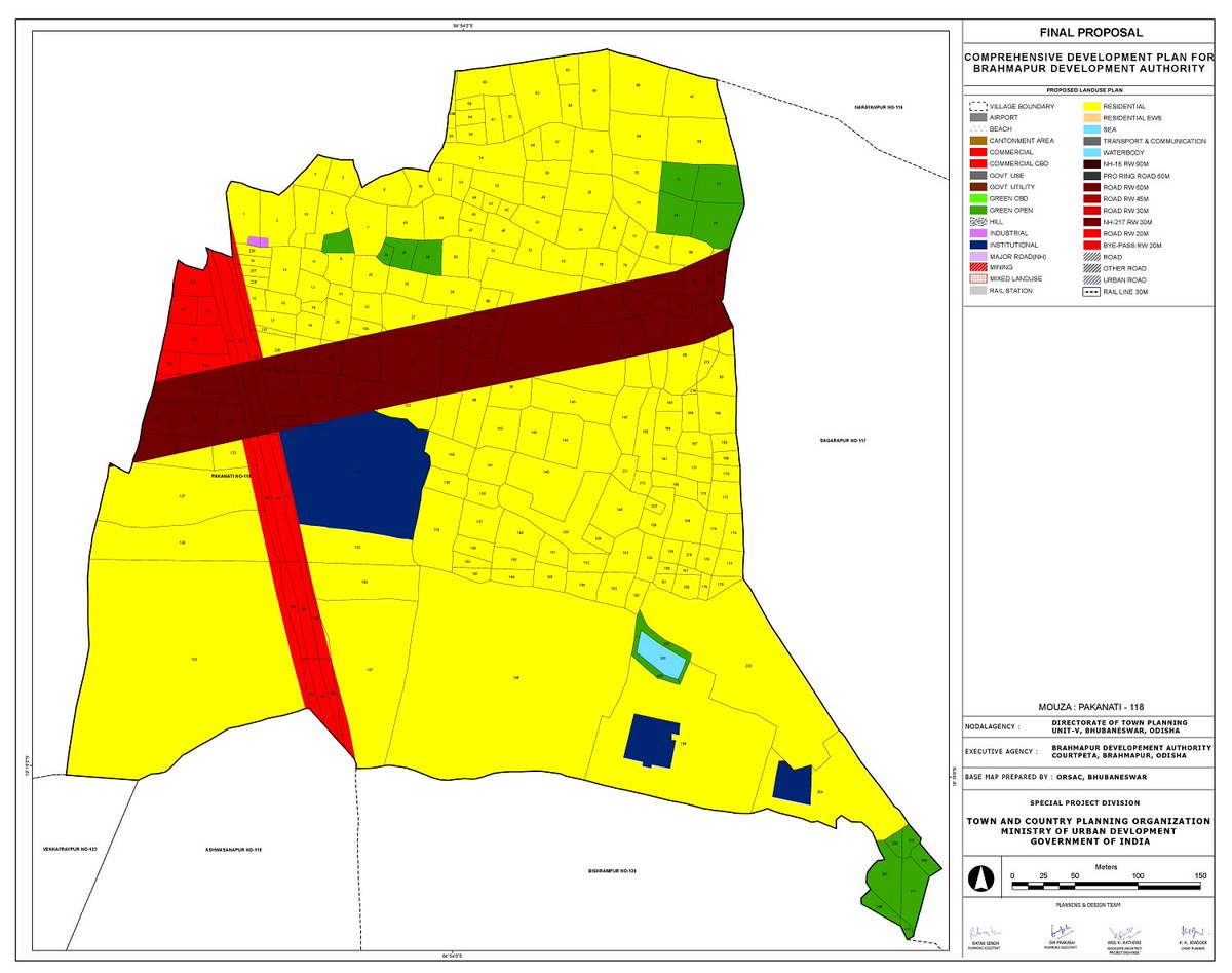 Berhampur Ring Road Quarry Map-21!03!23 | PDF