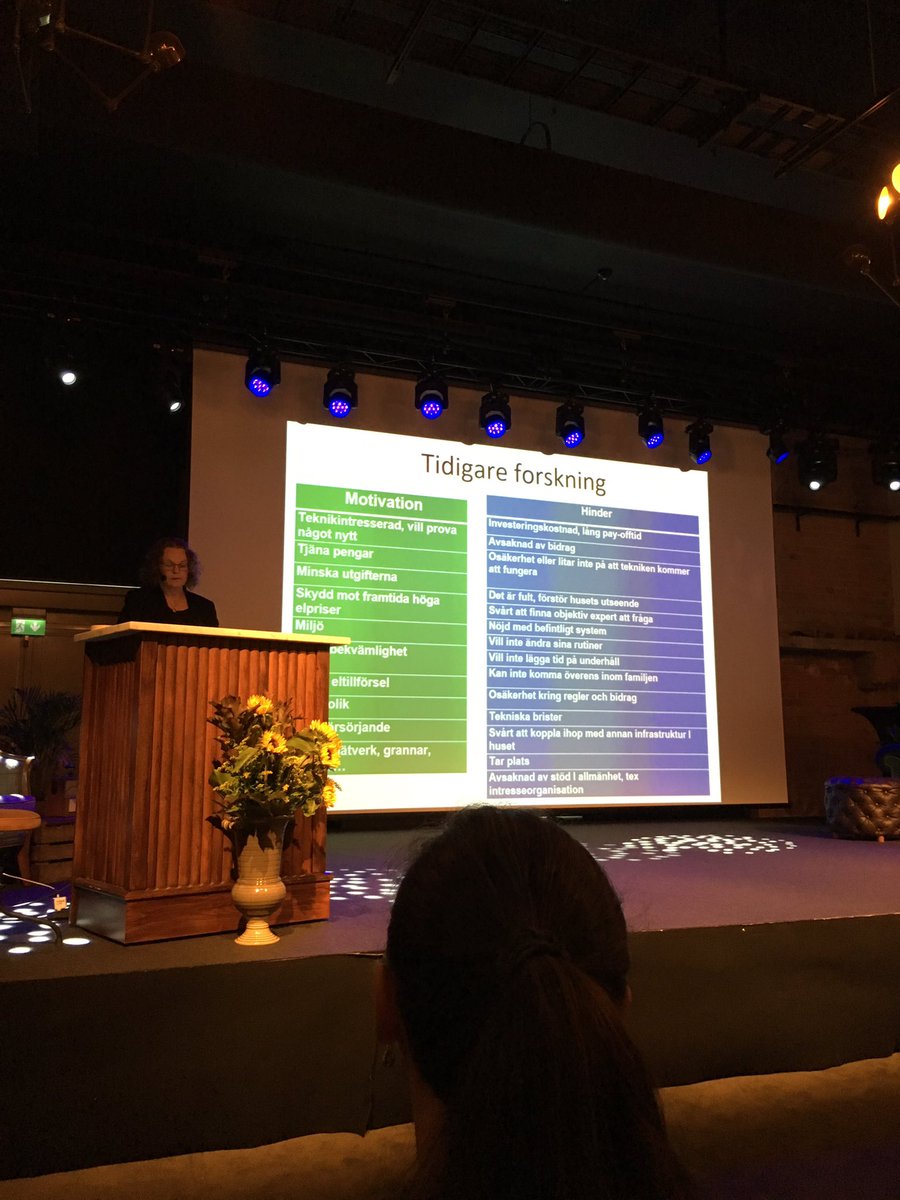 Jenny Palm om drivkrafter för solceller. Självförsörjande en av flera drivkrafter #solforum