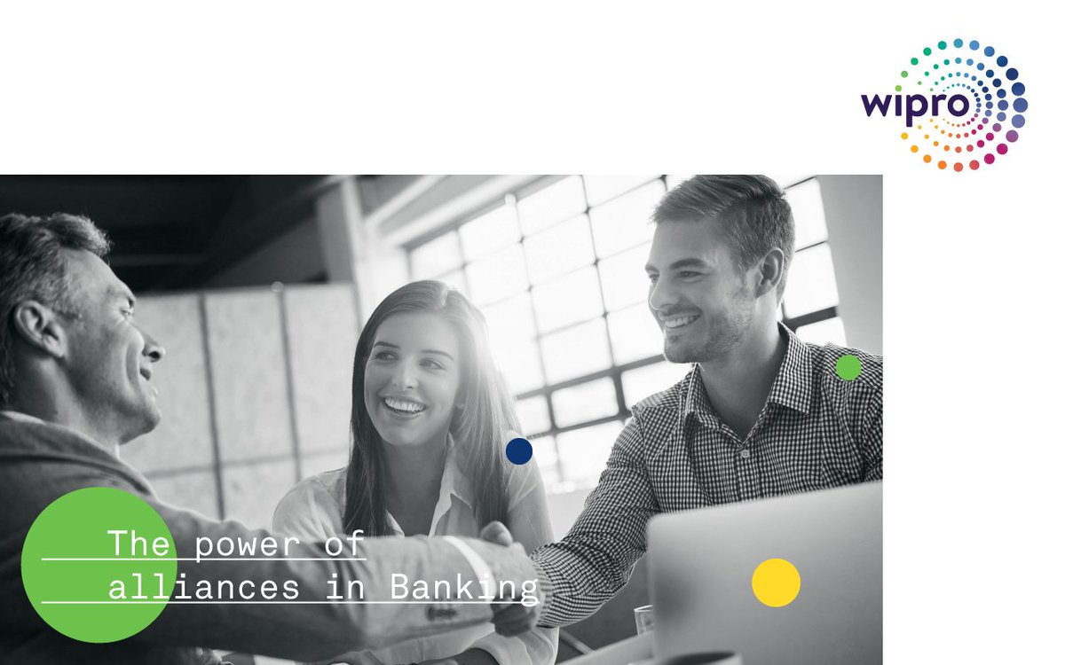 WiproDOP's tweet photo. Banks can do magic by harnessing the power of #analytics to counter competition &amp; give better deals to customers. https://t.co/kVDURZW10z https://t.co/Jwk0q4FVX0
