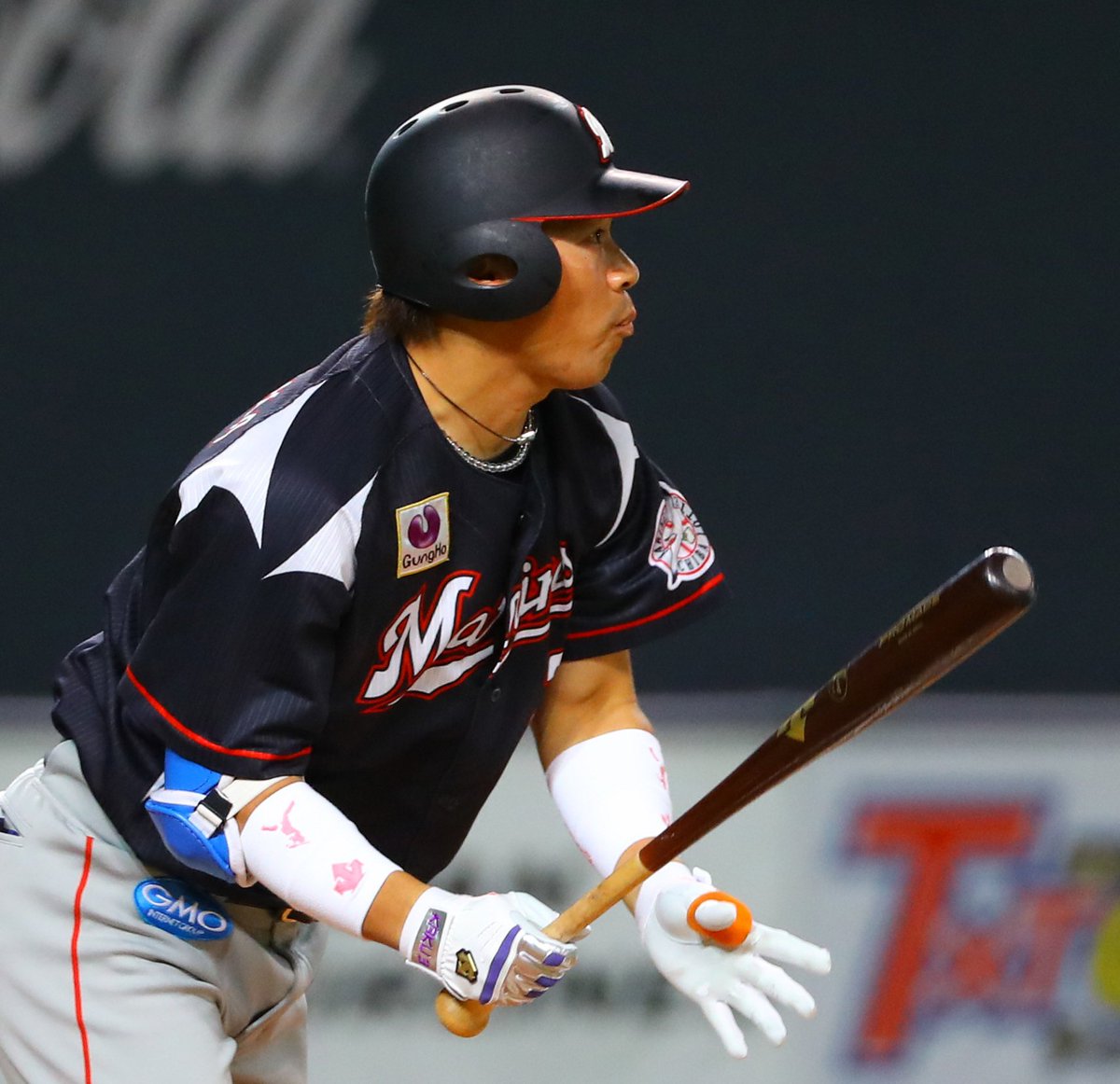 chibalotte's tweet photo. 【9月13日 M4-1F】
佐々木投手がプロ初完投勝利！
角中選手が先制タイムリーを含む3安打2打点！

▼本日の成績はこちら
https://t.co/89JjFfmbeY
#chibalotte https://t.co/sEQulvKaKP