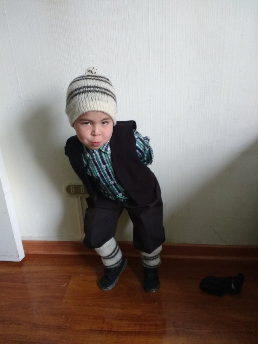 MunozO91's tweet photo. @MuchoGustoMEGA #El18SeViveEnMG mi hijo más lindo preparado https://t.co/k1heph774n