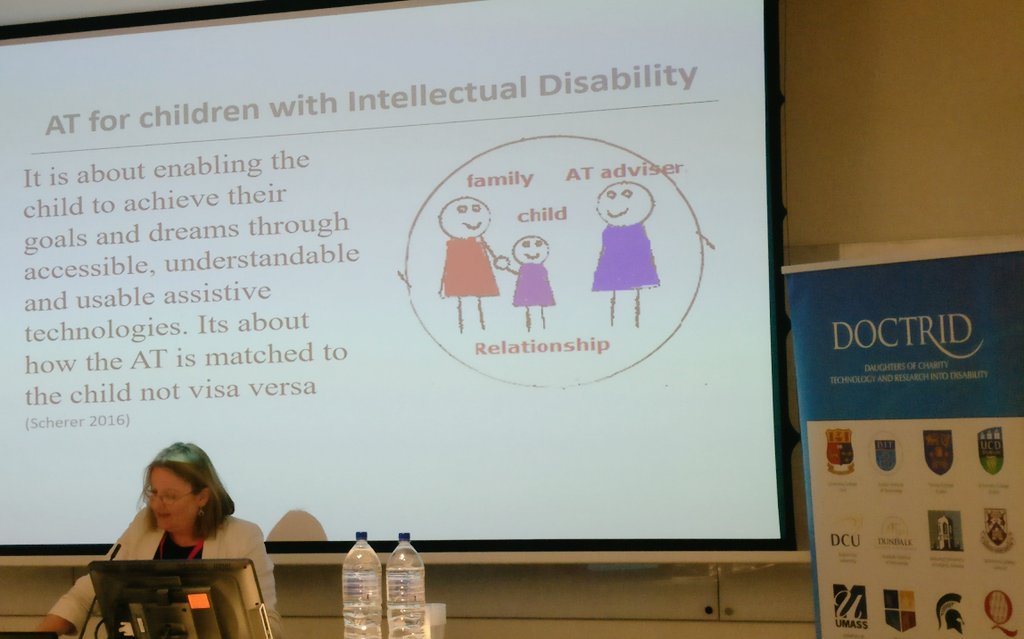 Trish MacKeogh speaking at #AAATE2017 <a href="/assistidcofund/">Assistid Programme</a> <a href="/doctrid/">Doctrid</a>