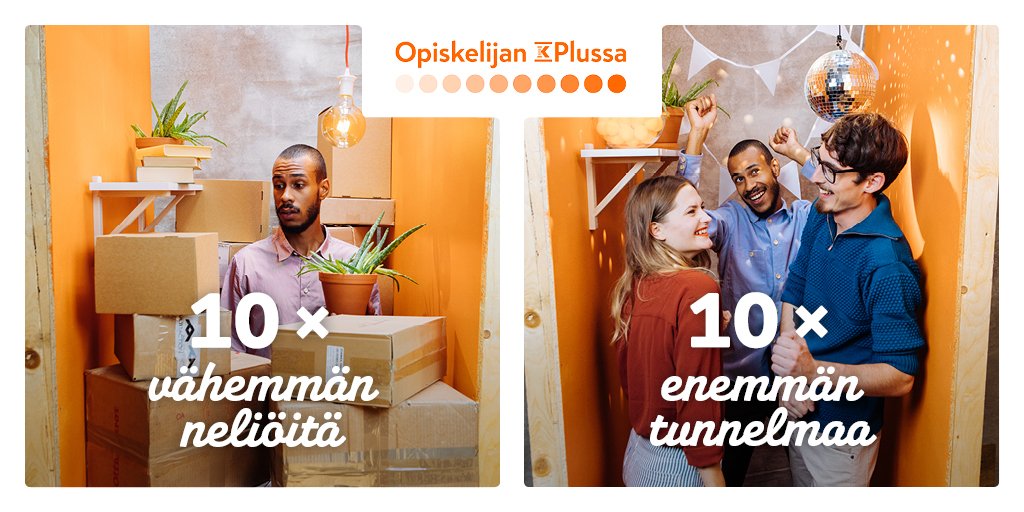 HarriUtoslahti's tweet photo. Uusi #opiskelijaetu: korkeakouluopiskelijoille 5 % ostohyvitys K-ryhmän ruokakaupoista. #kplussa https://t.co/v9SHRETiz2 https://t.co/qdbab7Bvl8