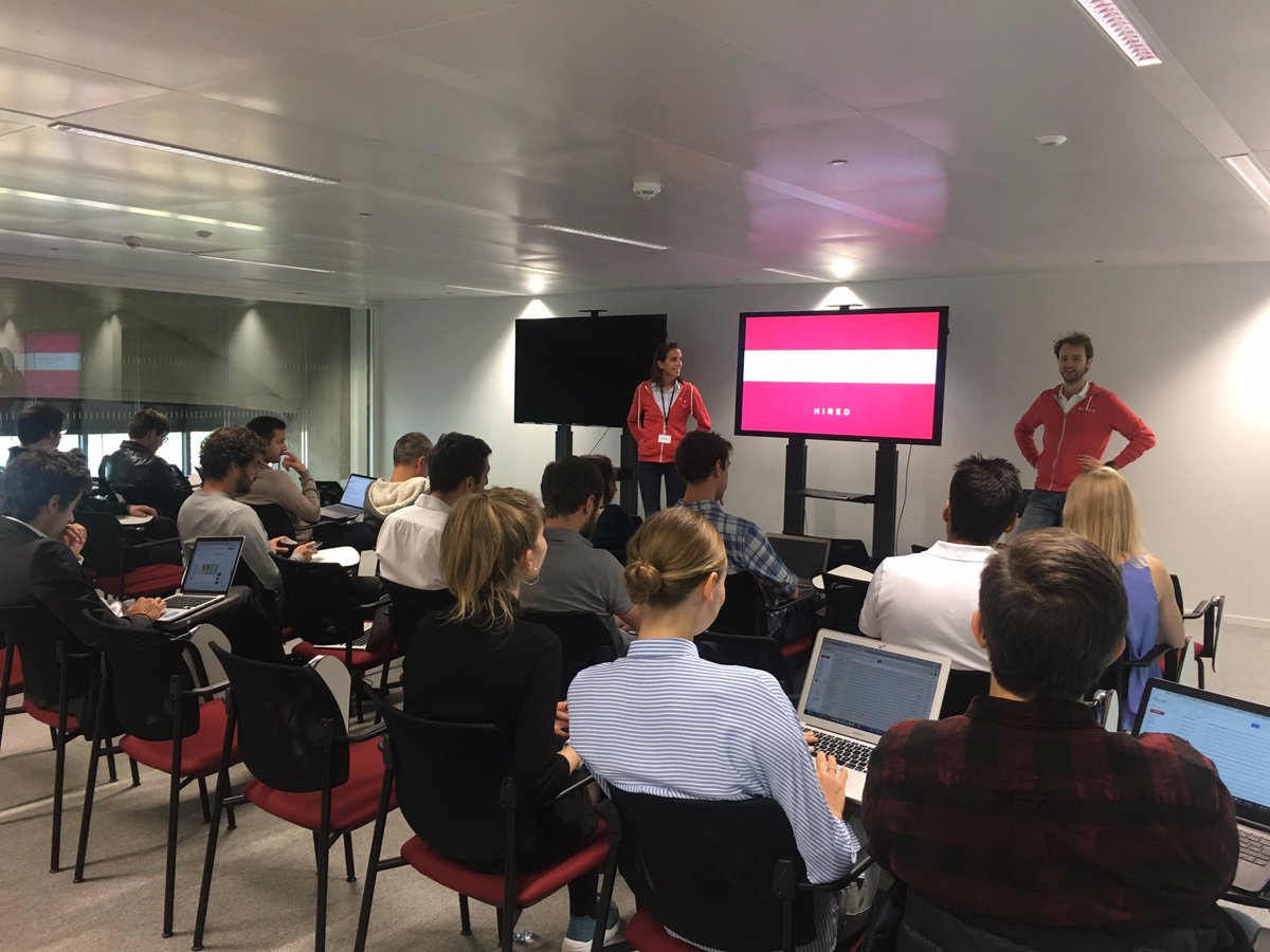 Hired France tweet media