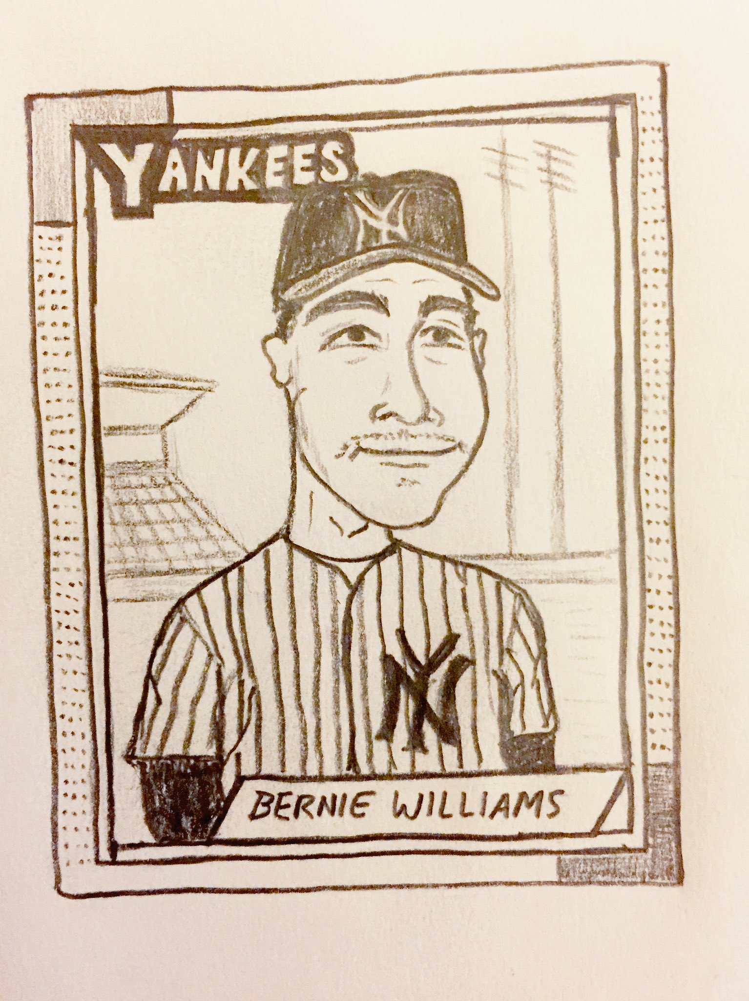 Wishing a very happy 49th birthday to 5x All-Star / 4x WS champ Bernie Williams! 