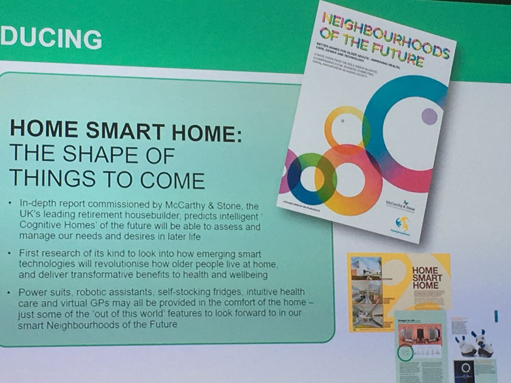 helenolsen's tweet photo. @ianspero talks #AgileAgeing technology and home / healthcare of the future #BeAgile #LRGpartnerday #HomeSmartHome https://t.co/Ys3nhrCZXs