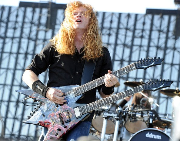 BraveWords666: Happy Birthday Dave Mustaine (MEGADETH, METALLICA), who was brought up as a Jehovah\s Witness. 