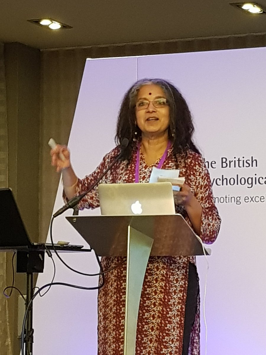 DrFionaKyle's tweet image. @BPSConference @BPSDevSection  Prof Vasu Reddy&apos;s Welcome Address opens #Dev2017