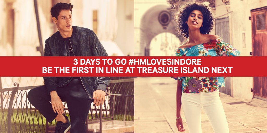 hmindia's tweet photo. Mark your calendars, Indore. Your favorite store opens on September 16! #HMlovesIndore
https://t.co/XX3uqJxr6d https://t.co/V2THzVc8jp