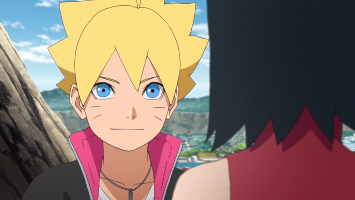 onemadtomato's tweet photo. Agjsksjsgshsks BorutoxSumire shippers on suicide watch #realOTP 💓 https://t.co/PPaLvHdLhG