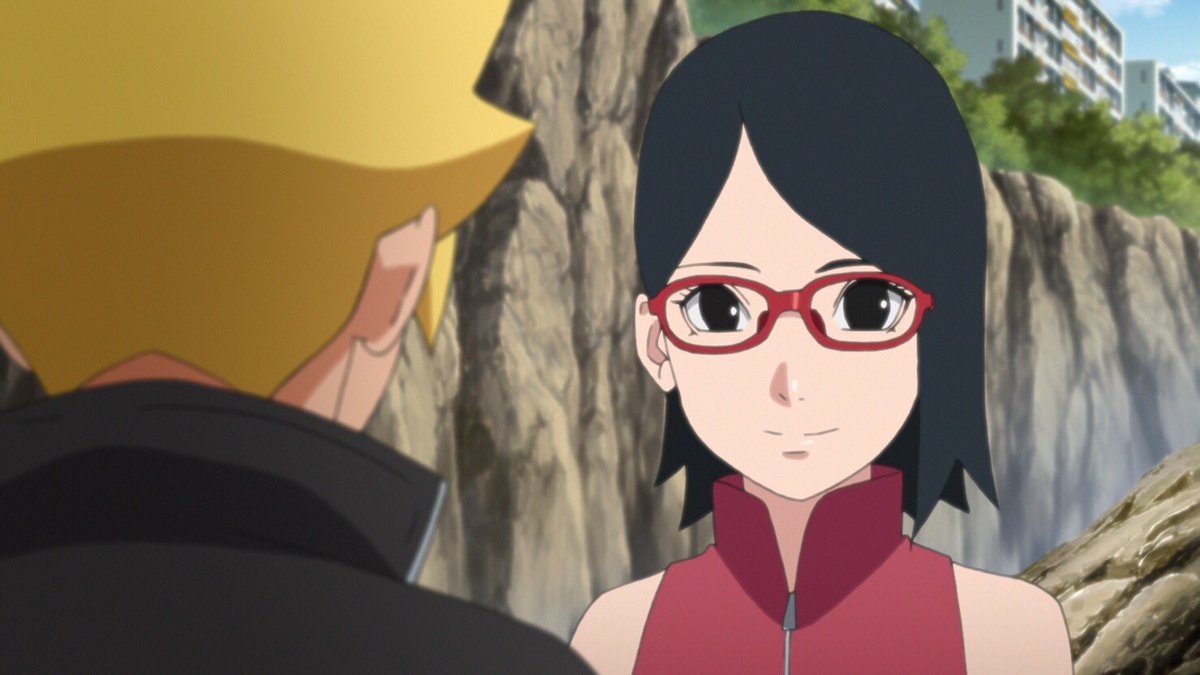 onemadtomato's tweet photo. Agjsksjsgshsks BorutoxSumire shippers on suicide watch #realOTP 💓 https://t.co/PPaLvHdLhG