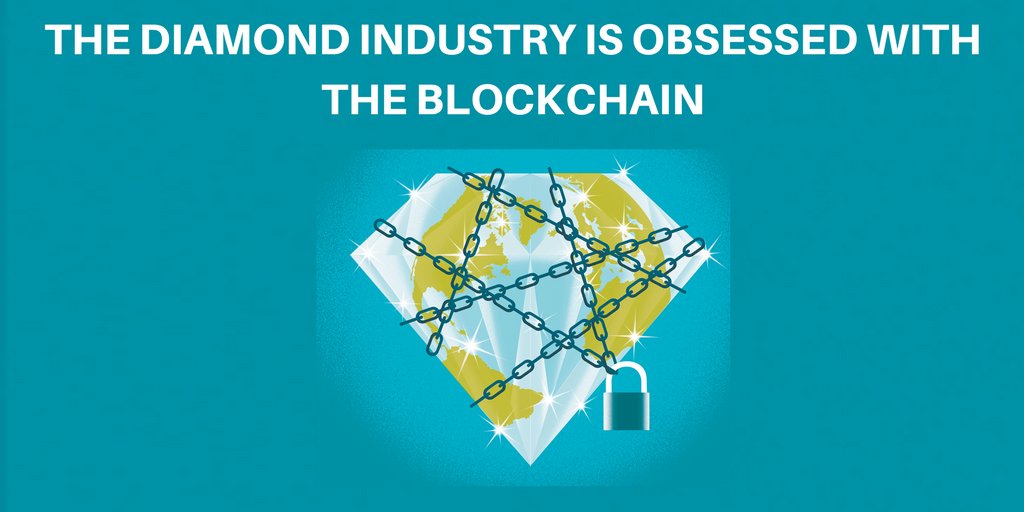 #Blockchain tech could well be the key to identifying counterfeit and blood diamonds! ow.ly/Cw9330f6gRz