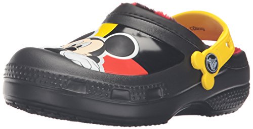 CC Mickey Lined Clog K Toddler//Little Kid Crocs CC Mickey Lined Clog