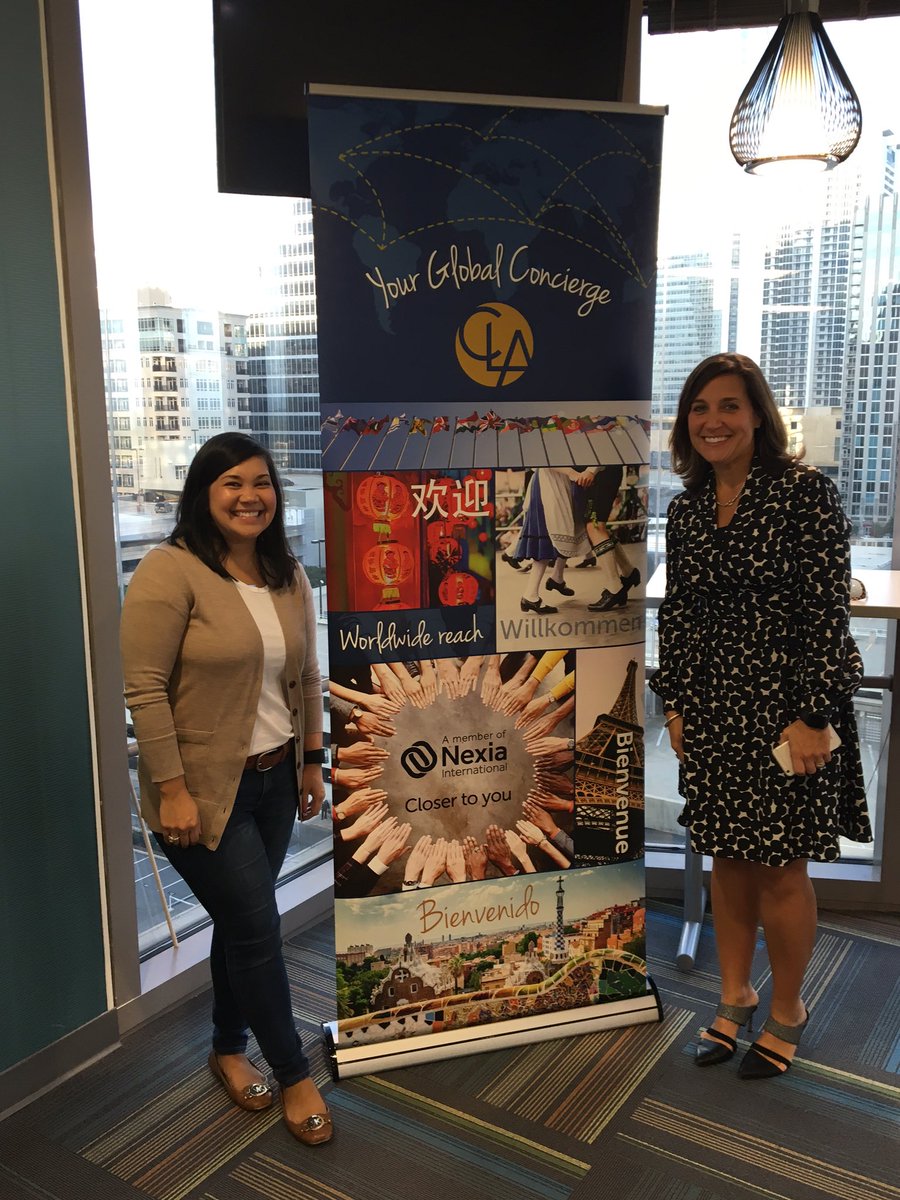 bjwalier_CLA's tweet photo. #NexiaDay2017 @CLAconnect kicking off Nexia Day at CLA Charlotte office https://t.co/B16iLuynq2