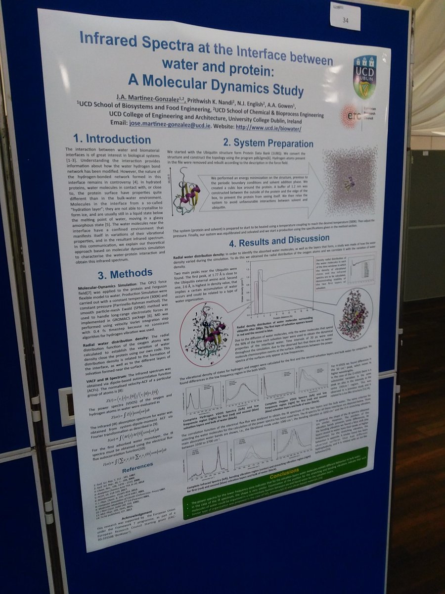 jomartg_'s tweet photo. 5 Annual CCP-BioSim Conference. #BioWaterERC is here via Poster. @eefieg @UCDBioFoodEng https://t.co/PgxdGTYnC2