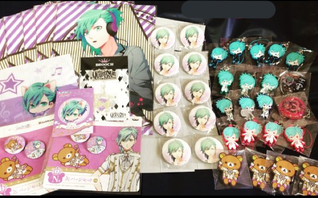 autumpep's tweet photo. @UtprRt @utapri_rt_goods @utp_rt_bot @rt_revive 

【譲渡】うたプリ シャニスト PRINCE CAT ミニ プリンスキャット ミニネコ カルライ ブローチ
（譲）藍セット リラ
（求）定価+送料

バラ売り不可となります https://t.co/4iyErW3NNs
