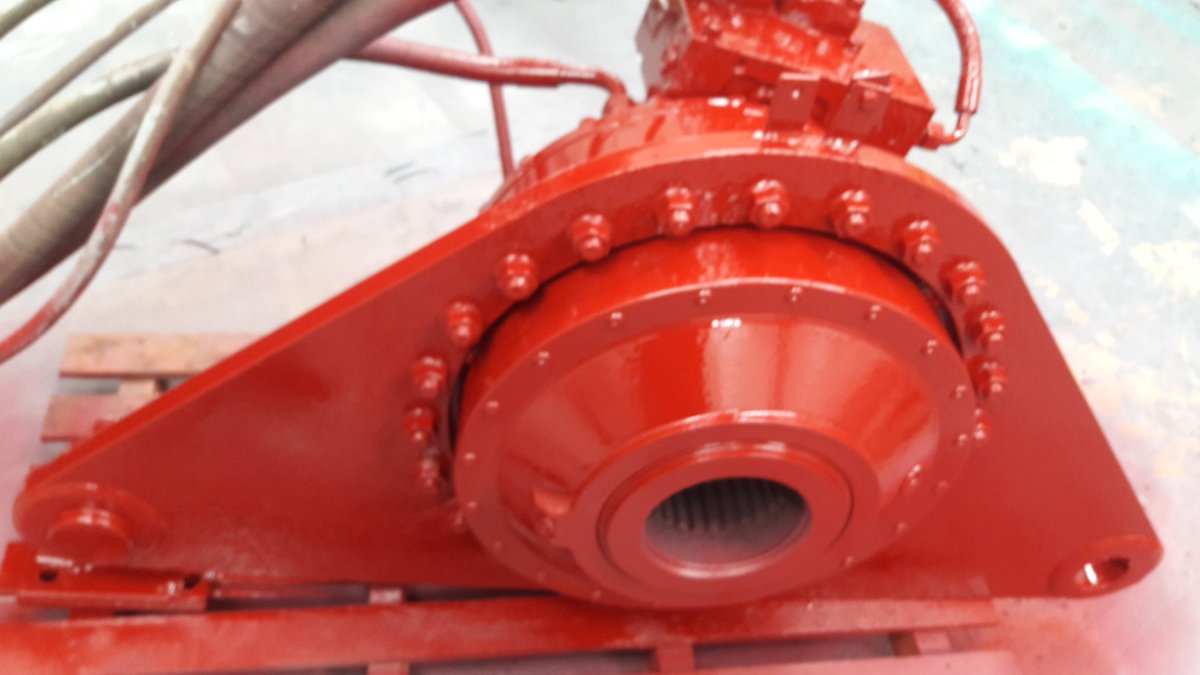 Div onderdelen gestraald en in de aflak gespoten