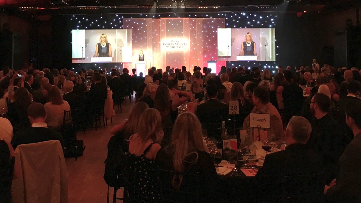 Drapers's tweet image. The Drapers Independent Awards are underway, stay tuned to find out all our winners #DrapersIndies