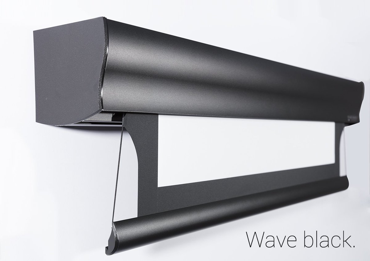 ScreenLineSrl's tweet image. ◼️◼️ WAVE BLACK is arrived. ◼️◼️ #blackwave #screenline #homecinema #projectionscreen