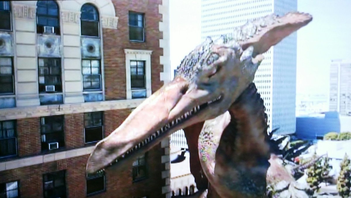 Gr 7 ジュラシック リボーン をwowowで観た 隕石と間違えて卵を持ち帰り 恐竜 翼竜 が街に取り返しにくるという王道のパターンかと観てたら 最後は巨大怪獣が出てきて さらには翼竜は実は 怪獣だったというスゴいオチが 機会があれば Gr 7 ジュラシック リボーン をwowowで観た 隕石と間違えて卵を持ち帰り 恐竜 翼竜 が街に取り返しにくるという王道のパターンかと観てたら 最後は巨大怪獣が出てきて さらには翼竜は実は 怪獣だったというスゴいオチが 機会があれば