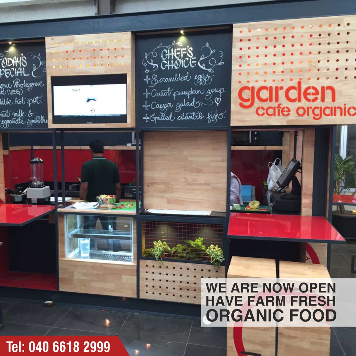 gardencafeorg's tweet photo. Apollo Life proudly presents the city's first exclusive organic health lounge
Taste healthy #organic farm fresh food 
📞040 66182999
#foodie https://t.co/qy3pLpeszW