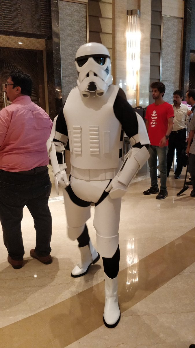 siddk0312's tweet photo. When learning meets fun #cloudsec2017 #cloudsec #levelup #ITsecurity @TrendMicro https://t.co/VmTofCX2hD