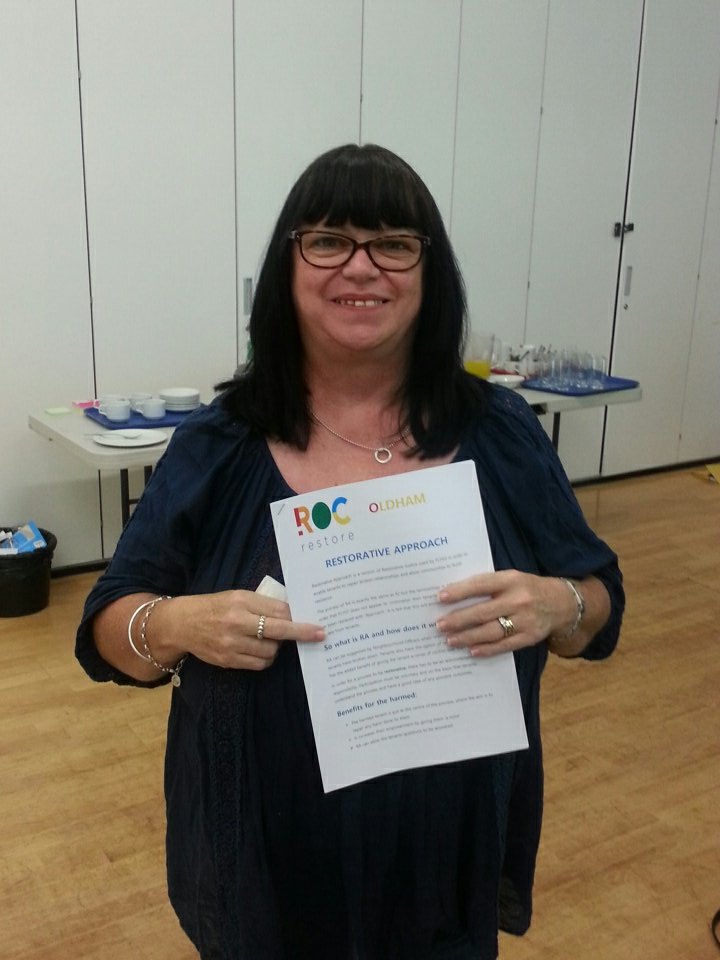 On training today learning about Restorative Practice. <a href="/NHO_Carl/">Carl Turner</a> <a href="/NHOCharlotte/">Charlotte Cody</a> <a href="/ScanlonWell/">Jacques Scanlon-well</a> #ROC #mediate <a href="/FirstForFCHO/">First Choice Homes Oldham</a> <a href="/Neighbou9/">neighbou</a>