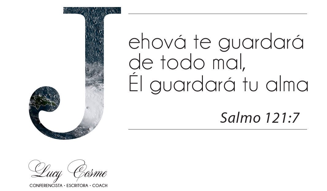 LucyCosme's tweet photo. •Nada malo te pasará, nada te enfrentará y prosperará si Dios contigo está! #fe #descansa #confía https://t.co/yD8OSDXeTm