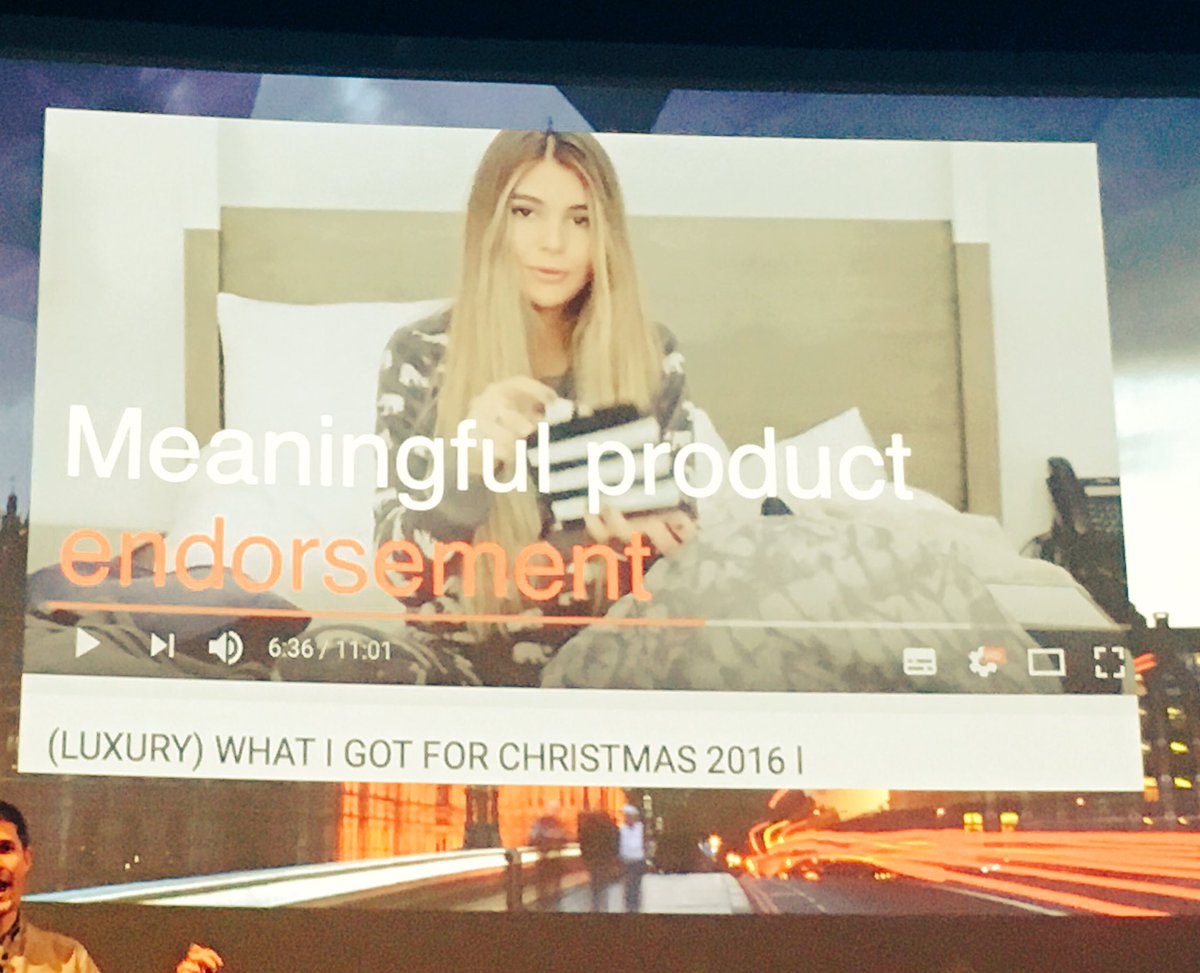 'The influencer should be relevant and bring something to the campaign' #SMWLND