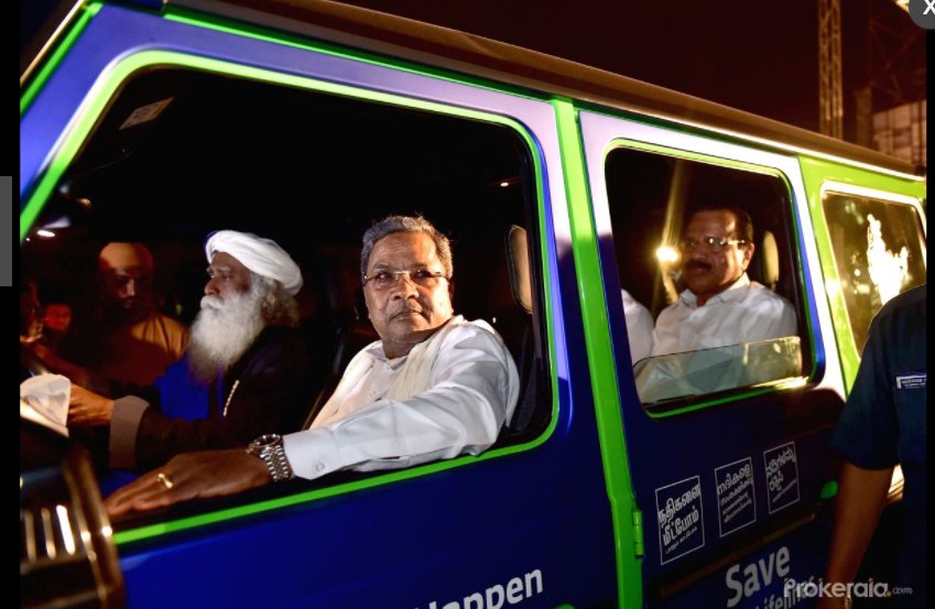 IndiaRiversWeek's tweet photo. Will this ‘Rally’ help the rivers? https://t.co/4ZsEM75Qws https://t.co/83g0bQWurX
