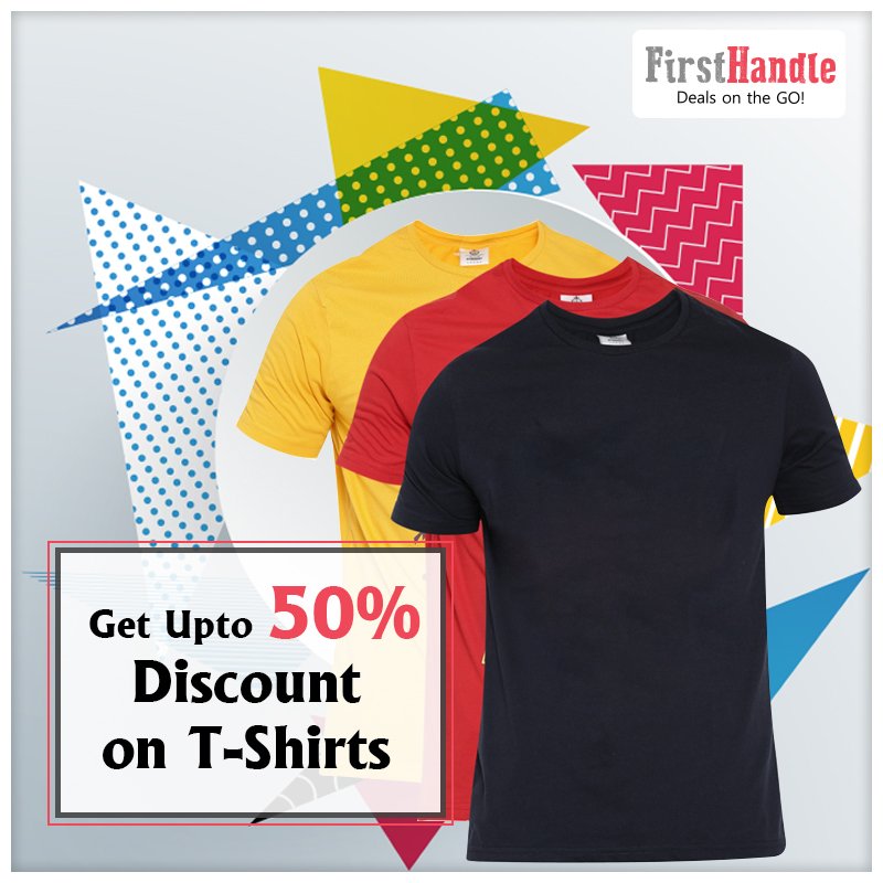 FirstHandleApp's tweet photo. Get the best of casual clothing before the season ends!
Get the offer at Bonjour stores across New Delhi-NCR.
#Tees #FirstHandle https://t.co/JVLKYg06cX