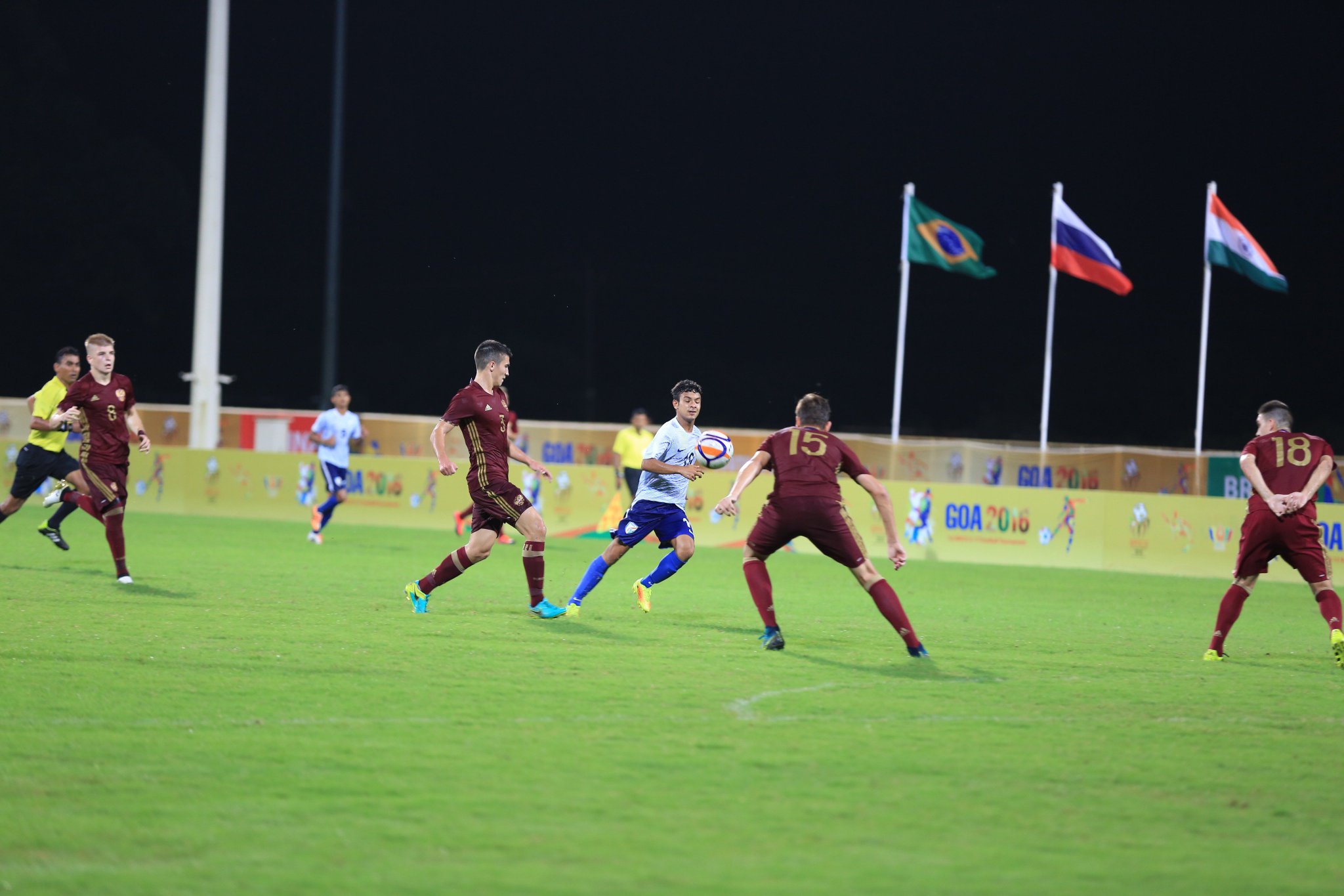 @IndianFootball : Clock is ticking. 23 days and we will witness the 