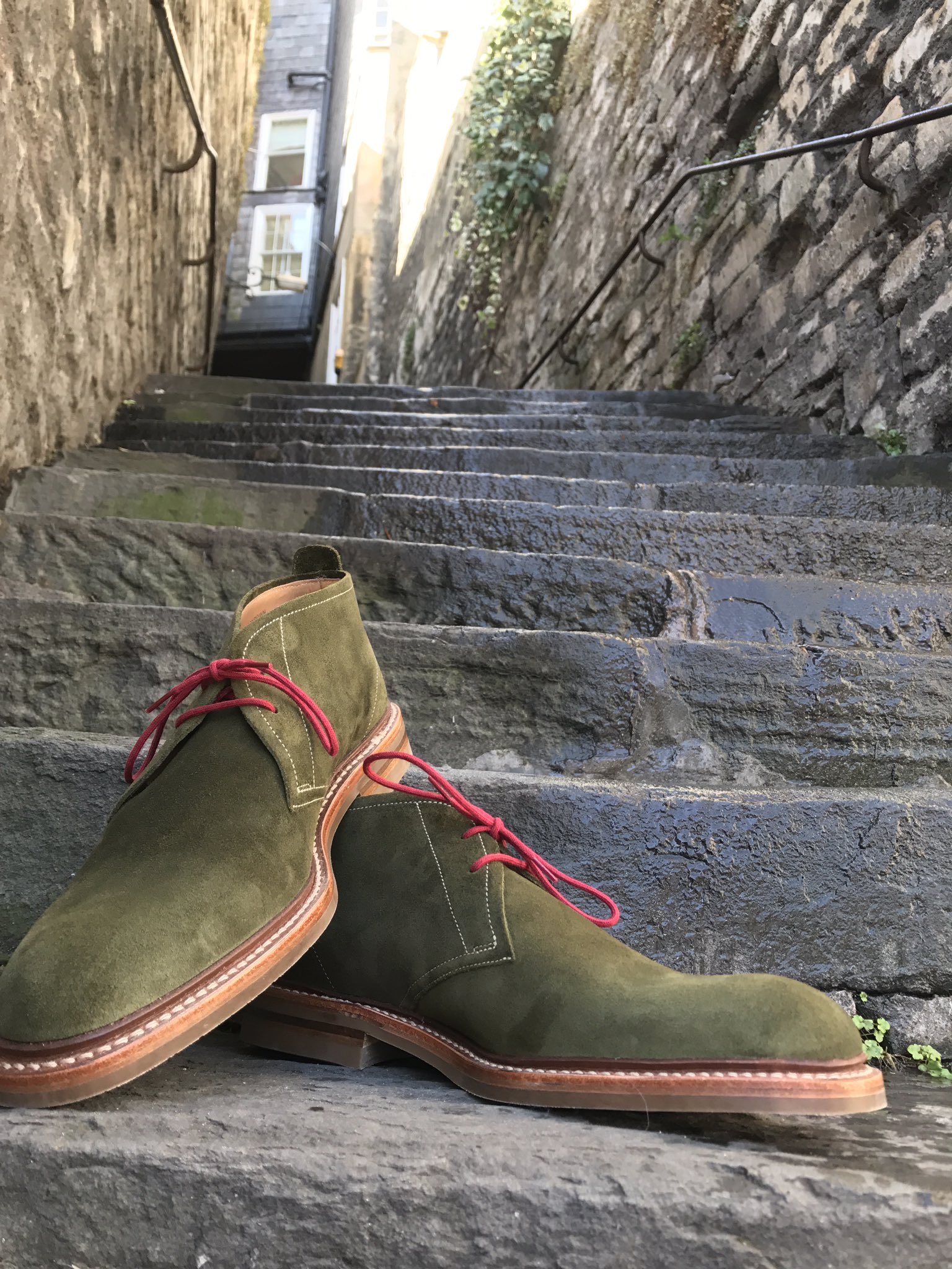 loake sandown green