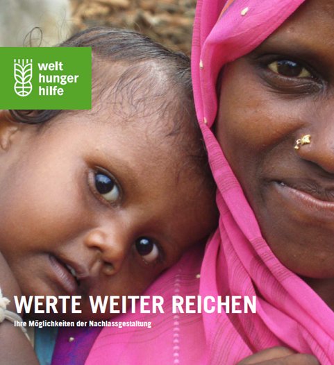 Welthungerhilfe's tweet photo. Schon mal überlegt, 1% deines Erbes dem guten Zweck zu widmen? Klingt wenig, bringt aber viel! #TagdesTestaments https://t.co/r8SvwFnTOZ https://t.co/GfSntJHokQ
