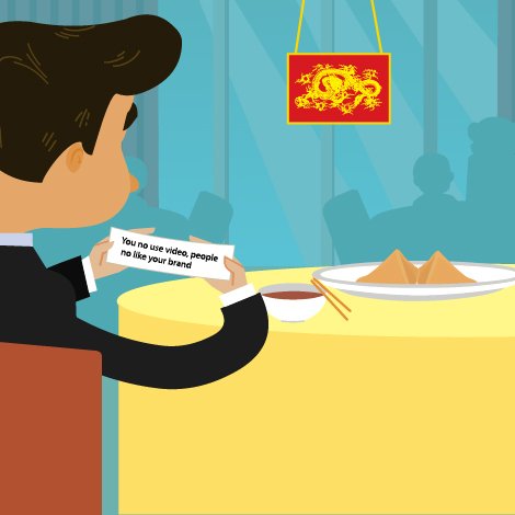 RippleAnimation's tweet photo. Confucius say: "You no use video, people no like your brand" #FortuneCookieDay https://t.co/6qqTZWYX5s