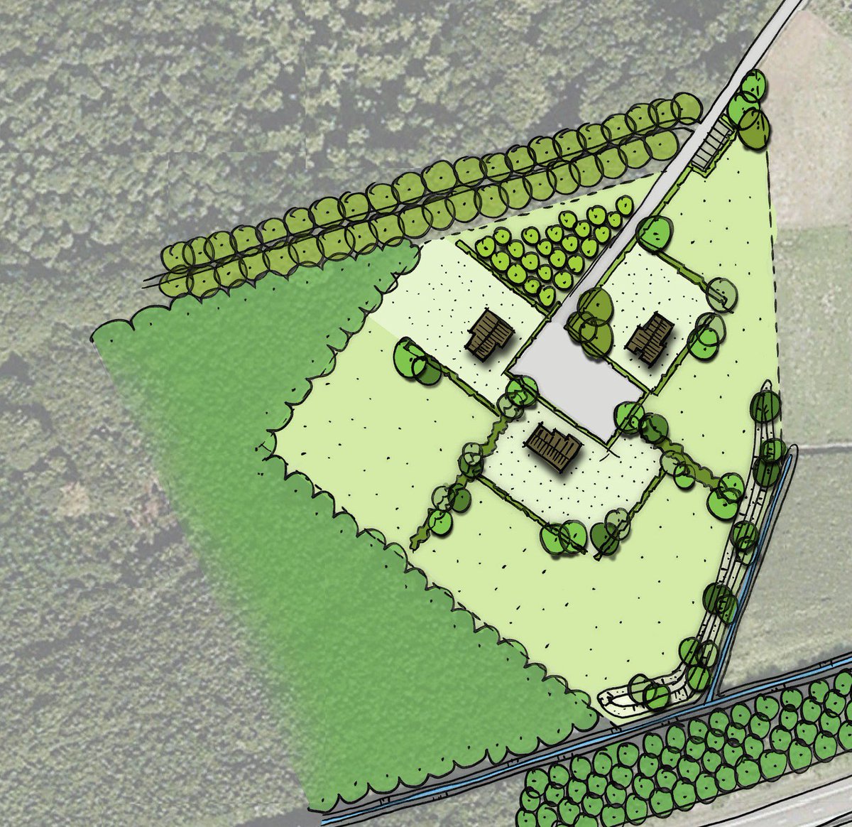 Bouwkavel van 800 m² te koop bij natuurgebied #Tandem bij Westendorp voor halfvrijstaande woning. Voor info bel ons kuenenmakelaardij.nl/woningen/doeti…