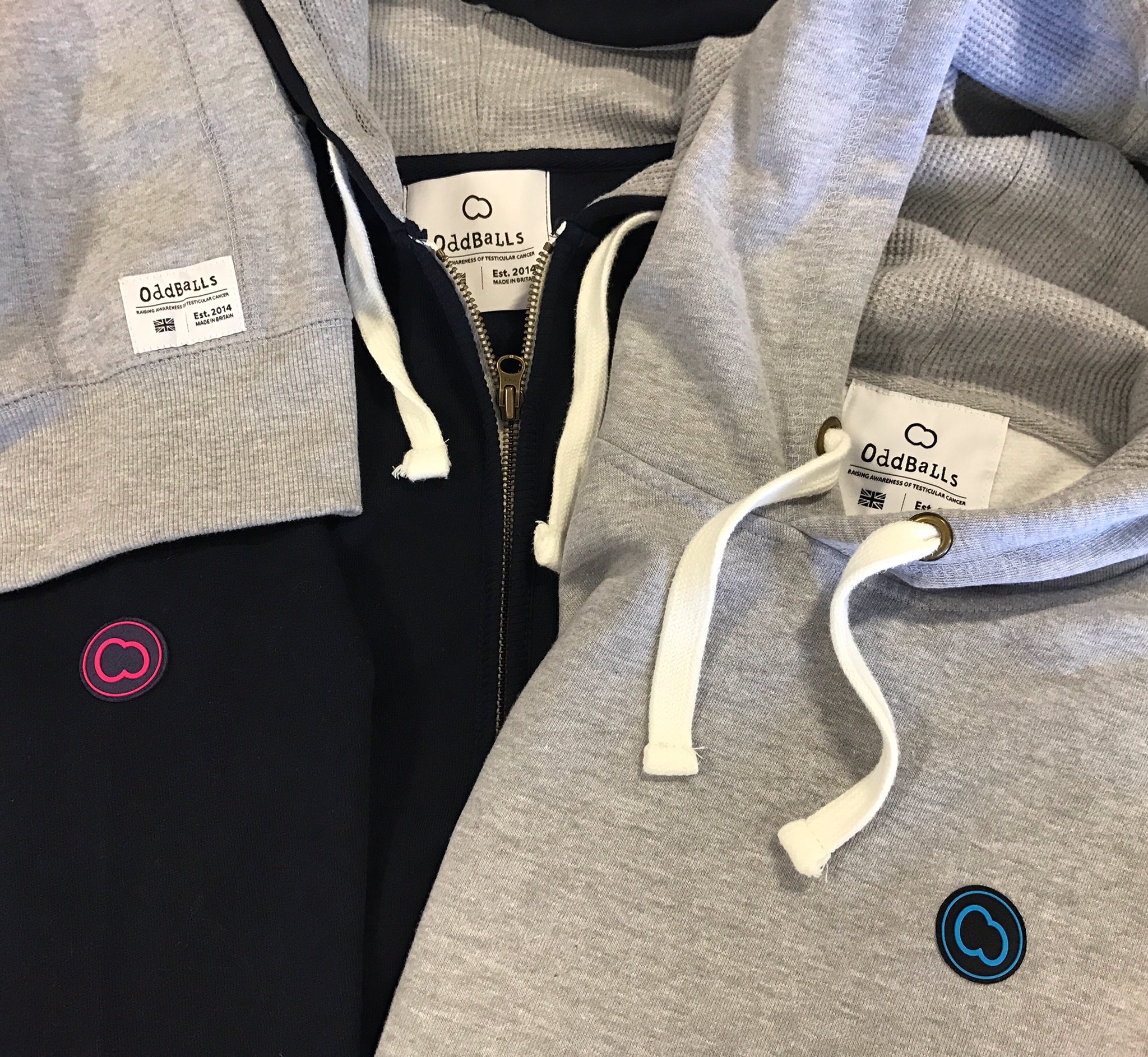 OddBalls on X: Who wants an OddBalls Hoody? Full zip and pull over,  available in 3 different colours. If you would buy one like this post or  Re-tweet!  / X