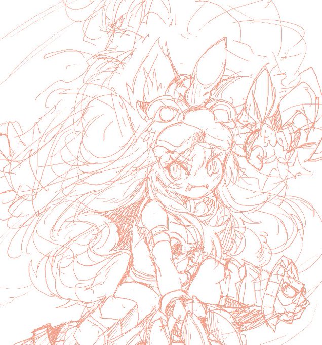 @SUNSON_ おいでよ闇の神羅絵チャット ただいま神羅新弾祭り開催中!(二人) 