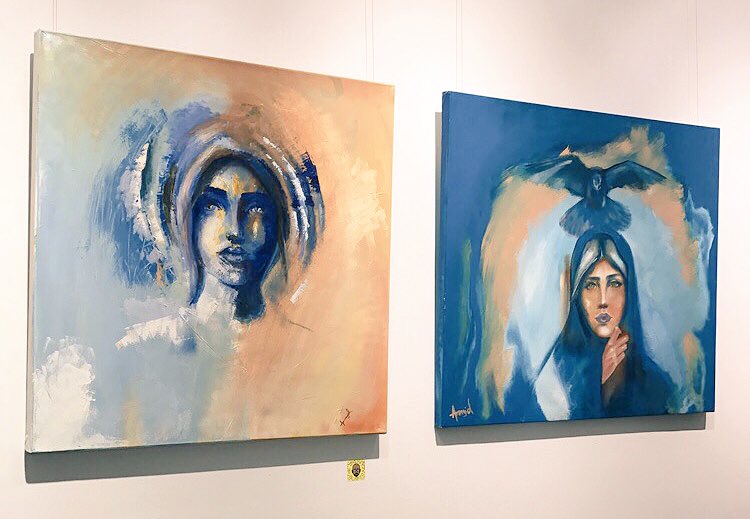 1ArtSquare's tweet photo. أبدع الفنان الشاب أمجد الفزاع في #ارت_سكوير_2 بمختلف أنواع الفن التشكيلي والفن الجداري مما جعله يرتقي بهذا الفن ويتميز به
#Artsquare #Riyadh https://t.co/3CaWp3lKLE