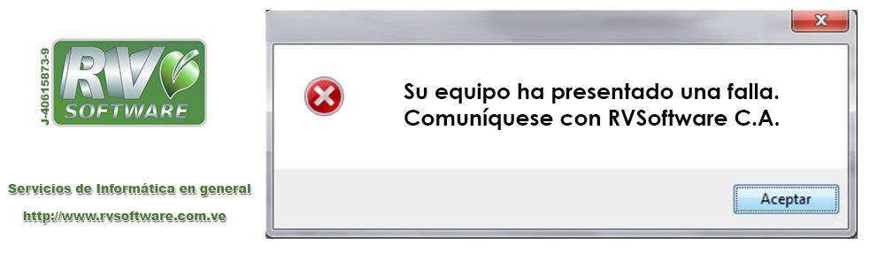 RVSoftwareVE's tweet image. Actualiza tu sistema operativo sin perder los documentos de tu computador. #rvsoftware
rvsoftware.com.ve