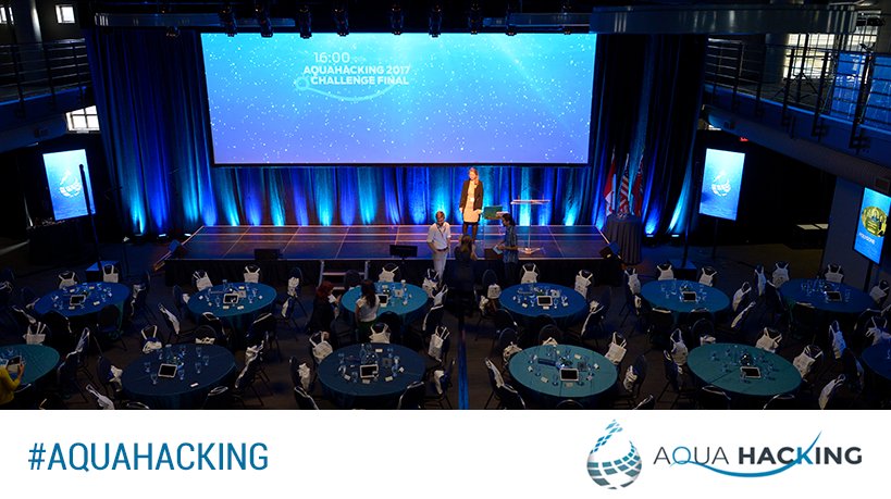 TakeAquaAction's tweet photo. #AquaHacking is here: A full day dedicated to #LakeErie, #water #conservation, and #innovation. Are you ready? Our finalists sure are! 🌊 https://t.co/aotcsl09Ea