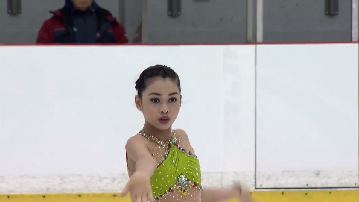 FigureSkateTV's tweet photo. Diane Gabrielle PANLILIO PHI - Riga - Ladies Free Skate - ISU - JGP 2017 https://t.co/hx6xQLY2HQ https://t.co/e14kWllJlt