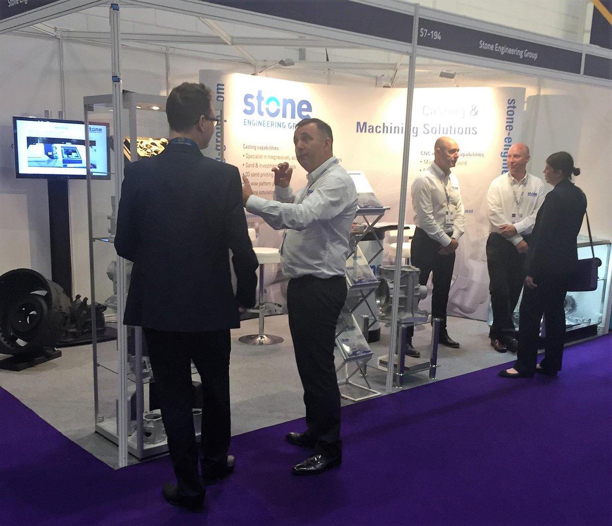 StoneFoundries's tweet photo. Visit us today and this week @ #DSEI we're exhibiting with our sister company @TridanEngLtd Stand S7-194 #ManufacturingUK #EngineeringUK https://t.co/9Eg8I7jXUi