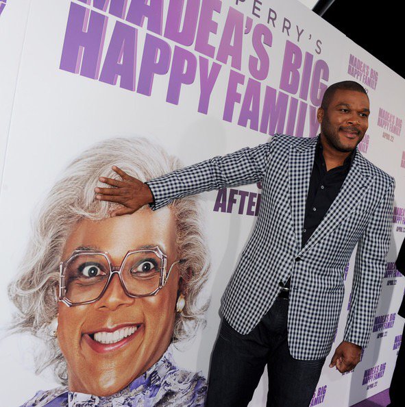 Happy Birthday Tyler Perry Creator of MADEA other films, characters, TV shows, Theater shows, Tyler Perry Studios 