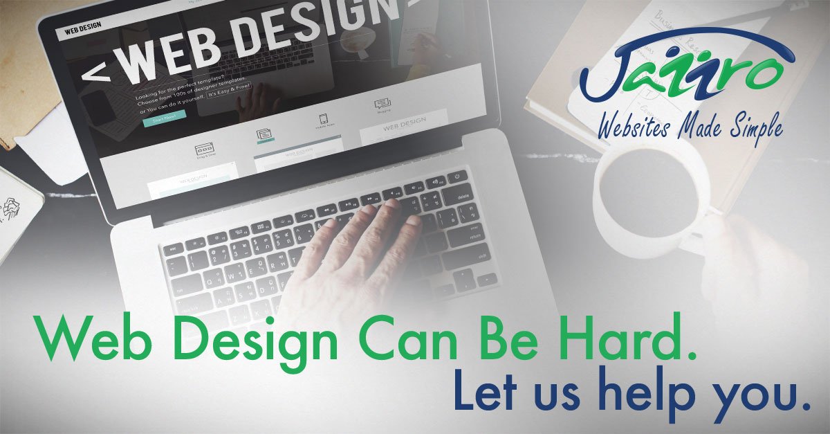 Need a professionally built website? Learn how to have a custom website for as little as $50 a month. jazzro.com